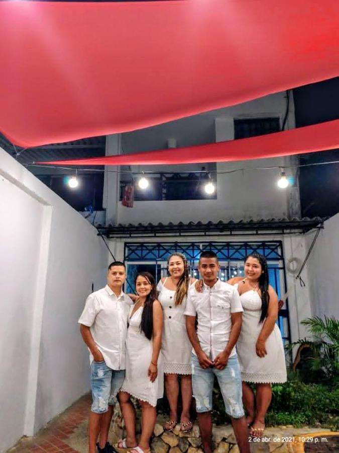 סנטה מרתה El Parcero Hostal מראה חיצוני תמונה