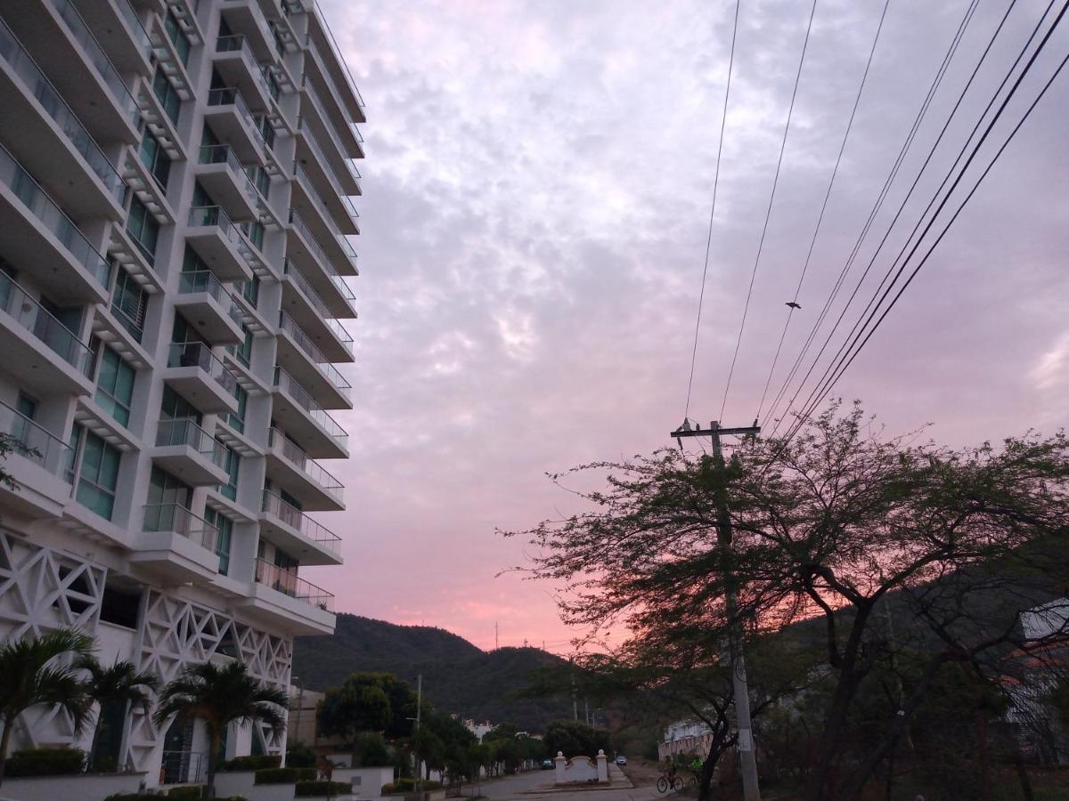 סנטה מרתה El Parcero Hostal מראה חיצוני תמונה