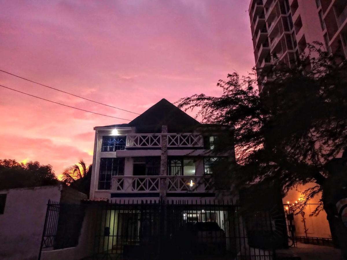סנטה מרתה El Parcero Hostal מראה חיצוני תמונה