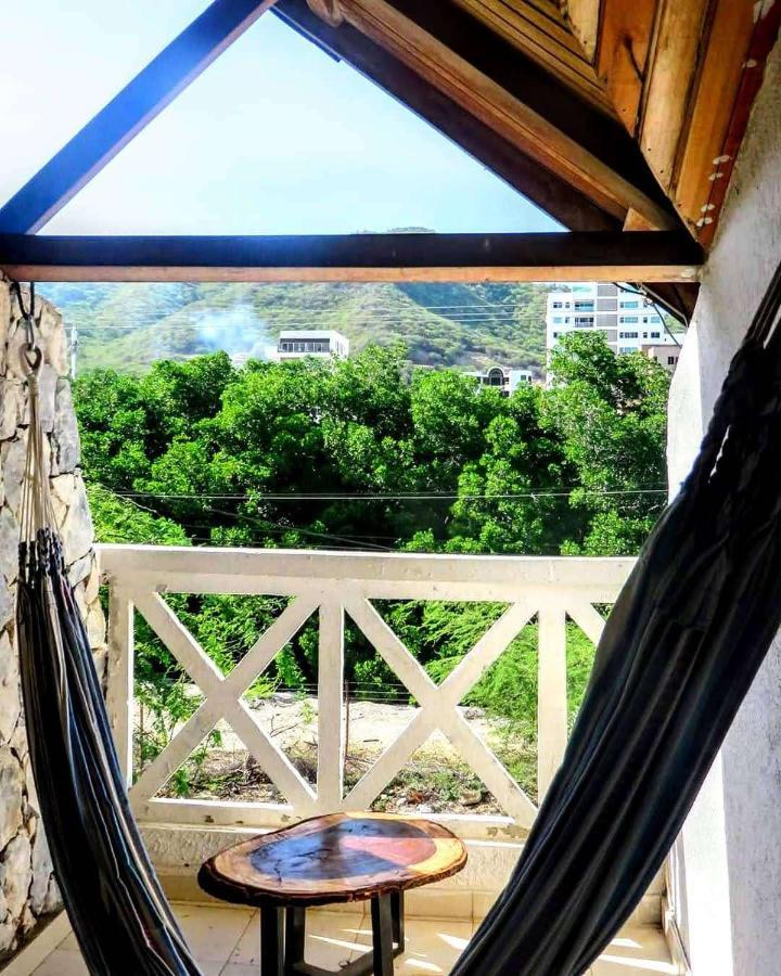 סנטה מרתה El Parcero Hostal מראה חיצוני תמונה