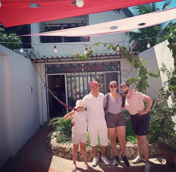סנטה מרתה El Parcero Hostal מראה חיצוני תמונה