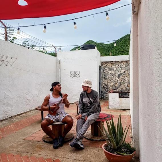 סנטה מרתה El Parcero Hostal מראה חיצוני תמונה