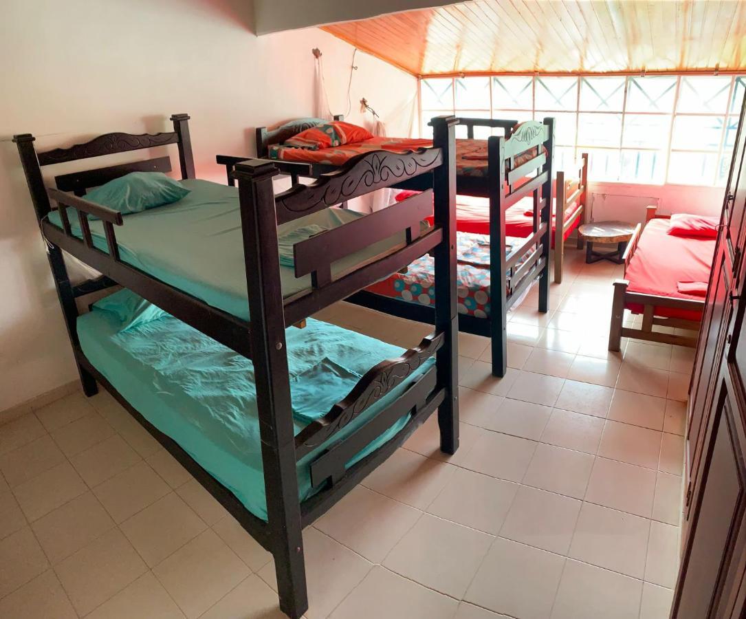 סנטה מרתה El Parcero Hostal מראה חיצוני תמונה