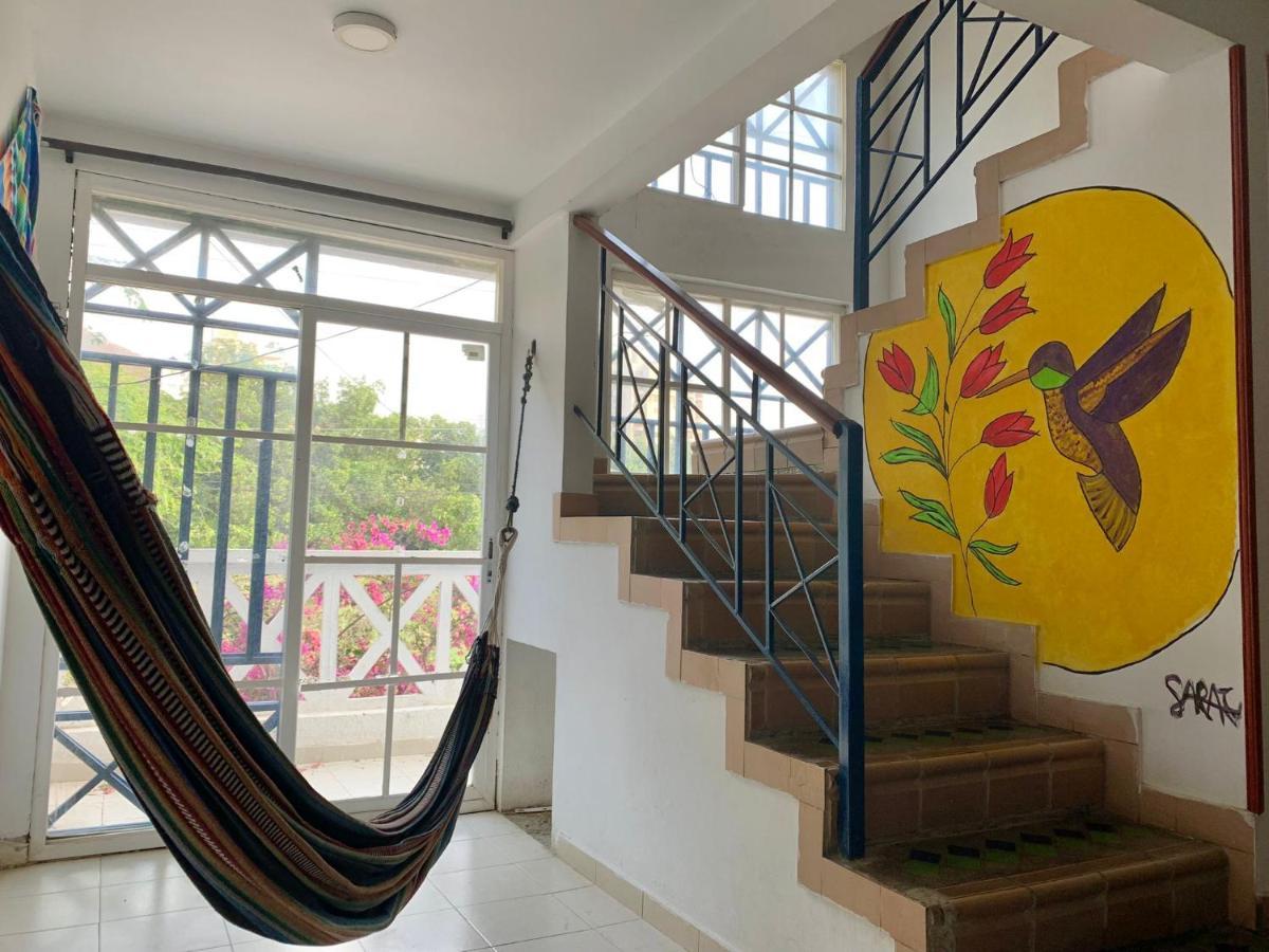 סנטה מרתה El Parcero Hostal מראה חיצוני תמונה